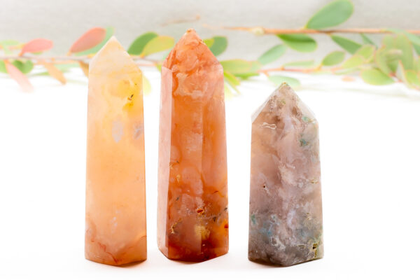 Flower Agate Tower