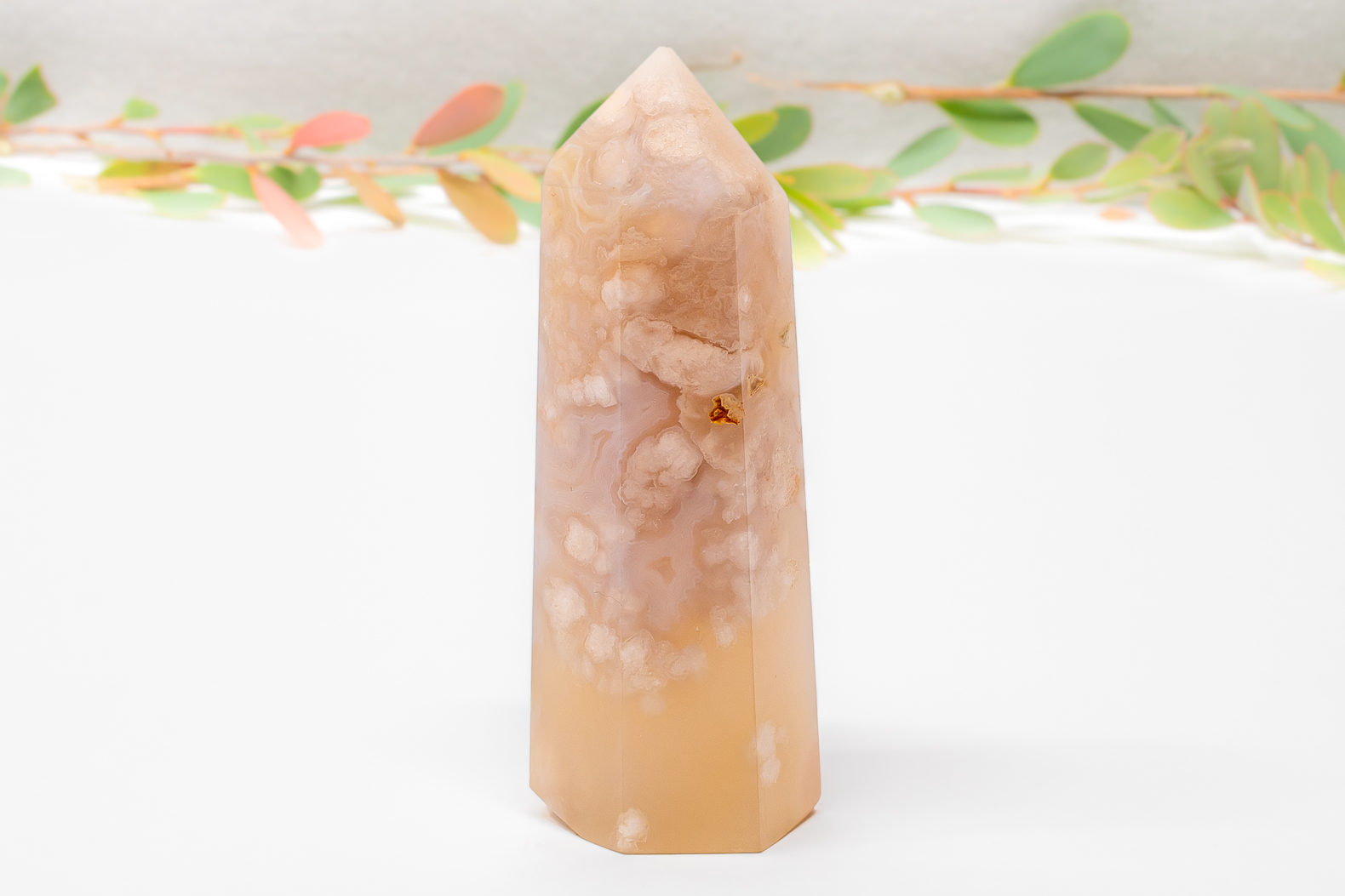 Flower Agate Tower – It's Just A Thought