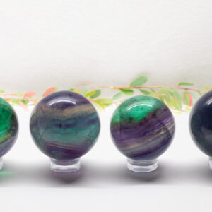 Fluorite Spheres