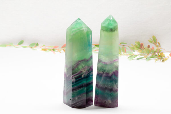 Fluorite Chunky Tower