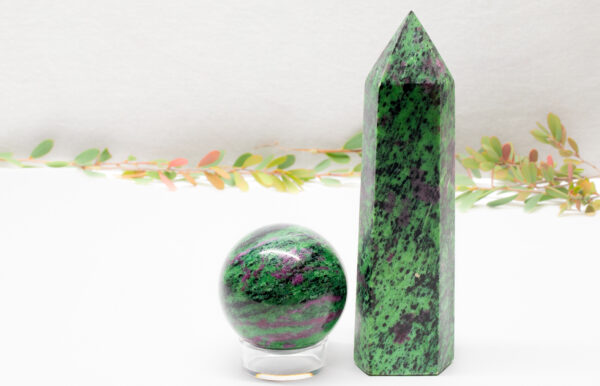 Ruby Zoisite Tower