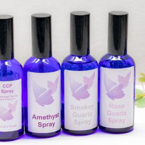 CRYSTAL HEALING SPRAYS