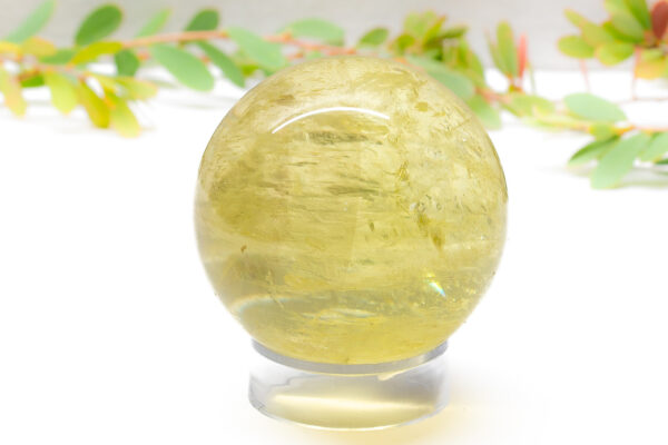 Citrine Sphere