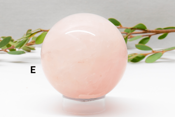 Rose Quartz Spheres - Image 5