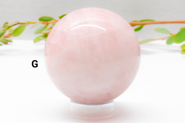 Rose Quartz Spheres - Image 7