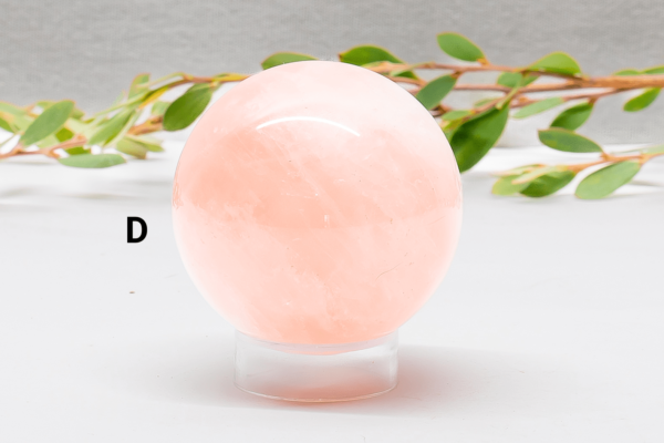 Rose Quartz Spheres - Image 3