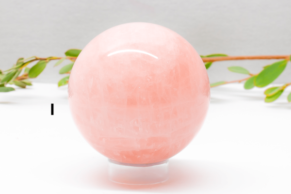 Rose Quartz Spheres - Image 8