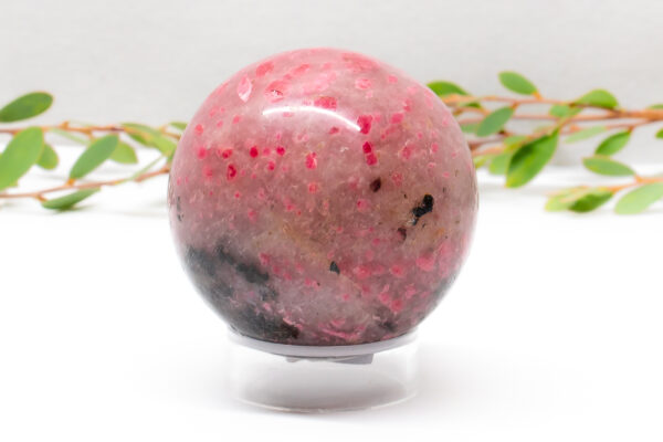 Flower Jasper Rain Sphere 506g