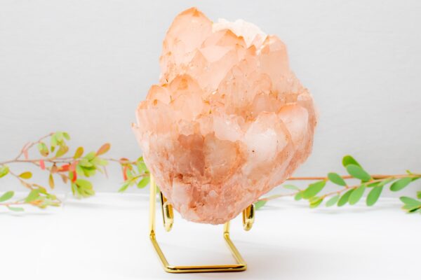 Pink Quartz Cluster