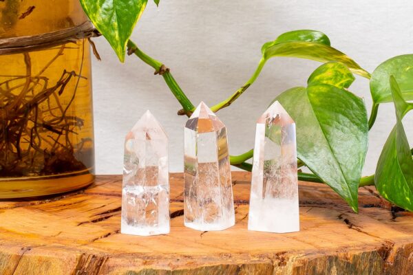 Clear Quartz Point