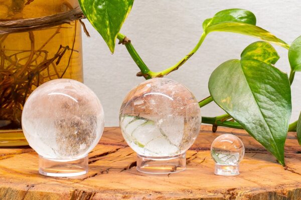 Clear Quartz Sphere